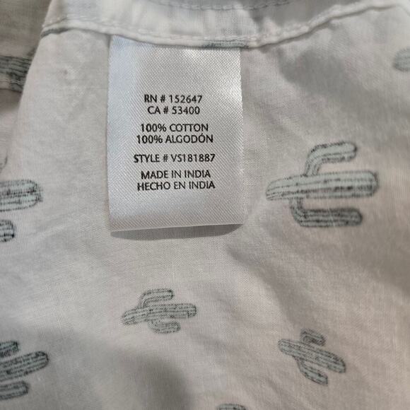NWT Valor Collective Cactus Short Sleeve Casual Button-up Shirt Men's XXL - Picture 11 of 11